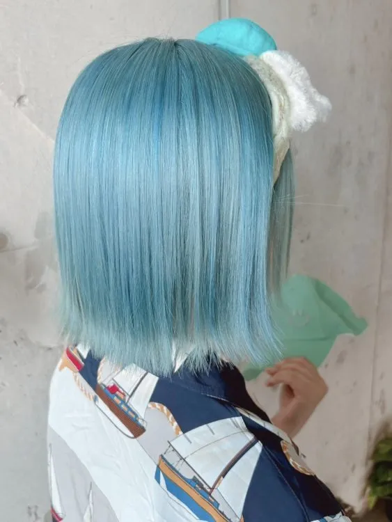 ミルキーアイスブルー by.Sesekura