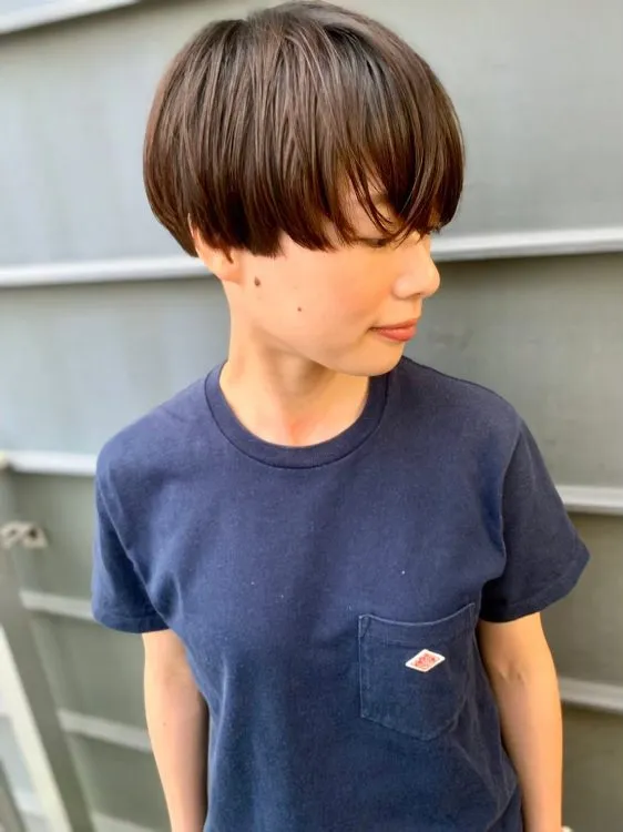 ウザバンクハンサムマッシュ by.kurokawa	